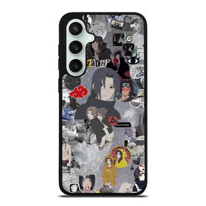 ITACHI UCHIHA AND SASUKE Samsung Galaxy S23 FE Case