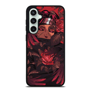 ITACHI UCHIHA FLOWER Samsung Galaxy S23 FE Case ITACHI UCHIHA FLOWER Samsung Galaxy S23 FE Case