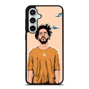 J COLE FOREST CARTOON Samsung Galaxy S23 FE Case J COLE FOREST CARTOON Samsung Galaxy S23 FE Case