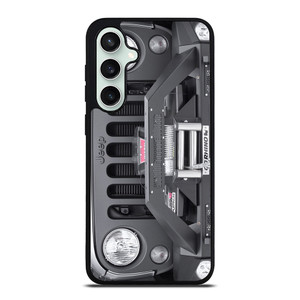 JEEP WRANGLER BLACK Samsung Galaxy S23 FE Case JEEP WRANGLER BLACK Samsung Galaxy S23 FE Case