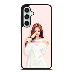 JENNIE BLACKPINK Samsung Galaxy S23 FE Case JENNIE BLACKPINK Samsung Galaxy S23 FE Case