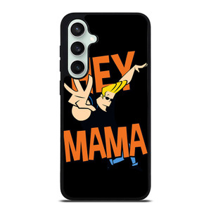 JOHNNY BRAVO HEY MAMA Samsung Galaxy S23 FE Case JOHNNY BRAVO HEY MAMA Samsung Galaxy S23 FE Case