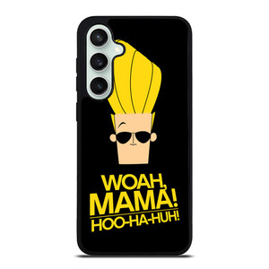 JOHNNY BRAVO WOAH MAMA Samsung Galaxy S23 FE Case JOHNNY BRAVO WOAH MAMA Samsung Galaxy S23 FE Case