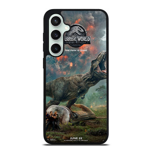 JURASSIC WORLD 2 Samsung Galaxy S23 FE Case JURASSIC WORLD 2 Samsung Galaxy S23 FE Case