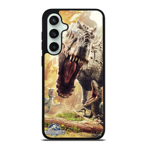 JURASSIC WORLD Samsung Galaxy S23 FE Case JURASSIC WORLD Samsung Galaxy S23 FE Case