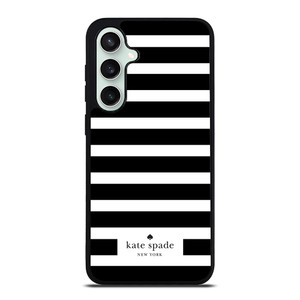 KATE SPADE BLACK WHITE Samsung Galaxy S23 FE Case KATE SPADE BLACK WHITE Samsung Galaxy S23 FE Case