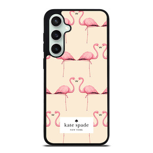 KATE SPADE FLAMINGO Samsung Galaxy S23 FE Case KATE SPADE FLAMINGO Samsung Galaxy S23 FE Case