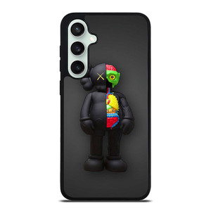 KAWS BLACK Samsung Galaxy S23 FE Case KAWS BLACK Samsung Galaxy S23 FE Case