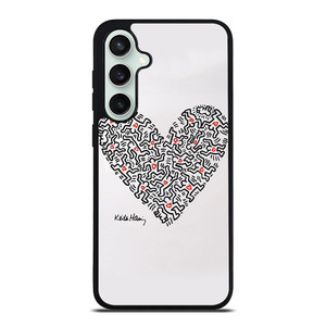 KEITH HARING LOVE Samsung Galaxy S23 FE Case KEITH HARING LOVE Samsung Galaxy S23 FE Case