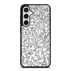 KEITH HARING Samsung Galaxy S23 FE Case KEITH HARING Samsung Galaxy S23 FE Case