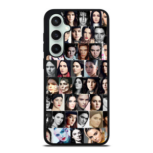 KENDALL JENNER COLLAGE Samsung Galaxy S23 FE Case KENDALL JENNER COLLAGE Samsung Galaxy S23 FE Case