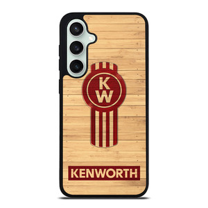 KENWORTH TRUCK LOGO WOODEN Samsung Galaxy S23 FE Case KENWORTH TRUCK LOGO WOODEN Samsung Galaxy S23 FE Case