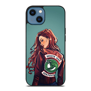 SOUTH SIDE SERPENTS GIRL iPhone 14 Case