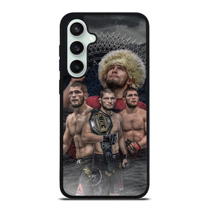 KHABIB NURMAGOMEDOV CHAMPIONS 2 Samsung Galaxy S23 FE Case KHABIB NURMAGOMEDOV CHAMPIONS 2 Samsung Galaxy S23 FE Case