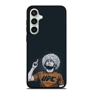 KHABIB NURMAGOMEDOV UFC Samsung Galaxy S23 FE Case KHABIB NURMAGOMEDOV UFC Samsung Galaxy S23 FE Case