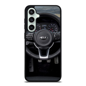 KIA RIO STEERING WHEEL Samsung Galaxy S23 FE Case KIA RIO STEERING WHEEL Samsung Galaxy S23 FE Case