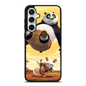 KUNGFU PANDA PO MASTER SHIFU Samsung Galaxy S23 FE Case KUNGFU PANDA PO MASTER SHIFU Samsung Galaxy S23 FE Case