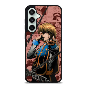 KURAPIKA HUNTER X HUNTER ANIME Samsung Galaxy S23 FE Case KURAPIKA HUNTER X HUNTER ANIME Samsung Galaxy S23 FE Case