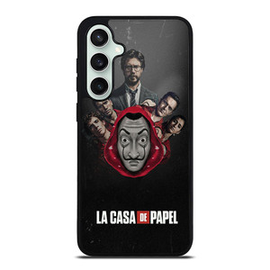 LA CASA DE PAPEL MONEY HEIST ART Samsung Galaxy S23 FE Case LA CASA DE PAPEL MONEY HEIST ART Samsung Galaxy S23 FE Case