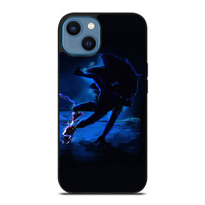 SONIC HEDGEHOG SILHOUETTE iPhone 14 Case