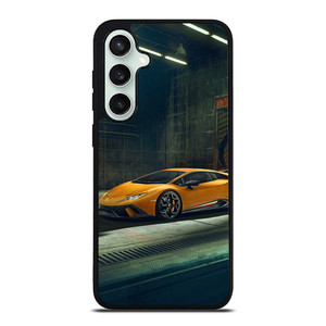 LAMBORGHINI CAR DRIVE Samsung Galaxy S23 FE Case LAMBORGHINI CAR DRIVE Samsung Galaxy S23 FE Case