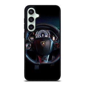 LAMBORGHINI STEERING WHEEL 3 Samsung Galaxy S23 FE Case LAMBORGHINI STEERING WHEEL 3 Samsung Galaxy S23 FE Case