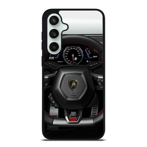 LAMBORGHINI STEERING WHEEL Samsung Galaxy S23 FE Case LAMBORGHINI STEERING WHEEL Samsung Galaxy S23 FE Case