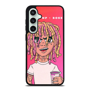 LIL PUMP BOSS CARTOON Samsung Galaxy S23 FE Case LIL PUMP BOSS CARTOON Samsung Galaxy S23 FE Case