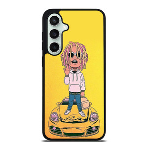 LIL PUMP MIDDLE FINGER Samsung Galaxy S23 FE Case LIL PUMP MIDDLE FINGER Samsung Galaxy S23 FE Case