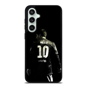 LIONEL MESSI BLACK AND WHITE Samsung Galaxy S23 FE Case