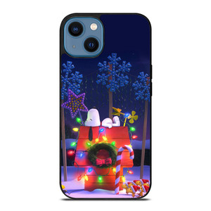 SNOOPY CHRISTMAS iPhone 14 Case