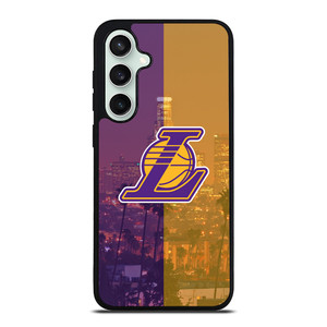 LOS ANGELES LAKERS ICON Samsung Galaxy S23 FE Case LOS ANGELES LAKERS ICON Samsung Galaxy S23 FE Case