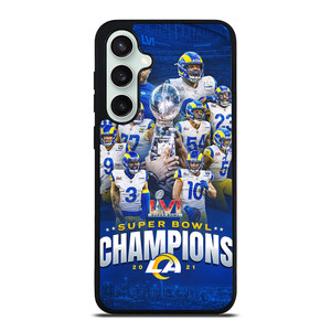 LOS ANGELES RAMS CHAMPIONS Samsung Galaxy S23 FE Case LOS ANGELES RAMS CHAMPIONS Samsung Galaxy S23 FE Case