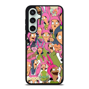 LOUISE BELCHER BOBS BURGERS 2 Samsung Galaxy S23 FE Case LOUISE BELCHER BOBS BURGERS 2 Samsung Galaxy S23 FE Case
