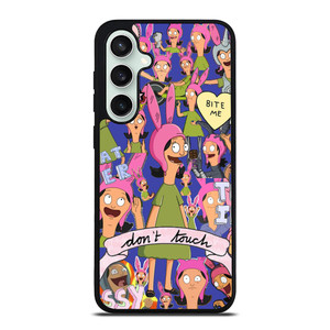 LOUISE BELCHER BOBS BURGERS Samsung Galaxy S23 FE Case LOUISE BELCHER BOBS BURGERS Samsung Galaxy S23 FE Case