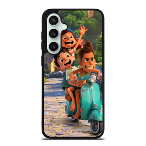 LUCA CHARACTERS DISNEY Samsung Galaxy S23 FE Case LUCA CHARACTERS DISNEY Samsung Galaxy S23 FE Case