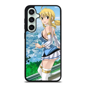 LUCY HEARTFILIA FAIRY TAIL ANIME Samsung Galaxy S23 FE Case LUCY HEARTFILIA FAIRY TAIL ANIME Samsung Galaxy S23 FE Case