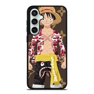 LUFFY ONE PIECE HYPEBEAST Samsung Galaxy S23 FE Case LUFFY ONE PIECE HYPEBEAST Samsung Galaxy S23 FE Case