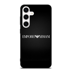 EMPORIO ARMANI LOGO Samsung Galaxy S24 Case