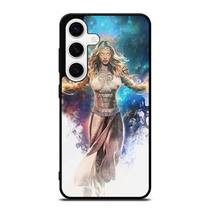 ETERNALS MARVEL THENA Samsung Galaxy S24 Case ETERNALS MARVEL THENA Samsung Galaxy S24 Case