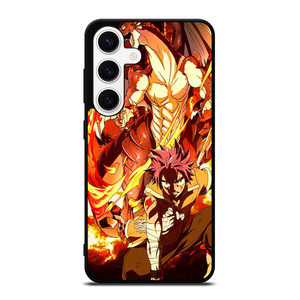 FAIRY TAIL NATSU DRAGNEEL ANIME Samsung Galaxy S24 Case FAIRY TAIL NATSU DRAGNEEL ANIME Samsung Galaxy S24 Case