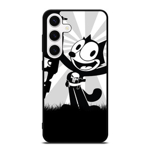 FELIX THE CAT PUNISHER Samsung Galaxy S24 Case