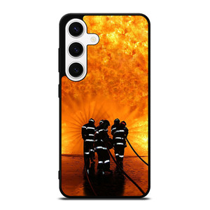 FIREFIGHTER SQUAD Samsung Galaxy S24 Case FIREFIGHTER SQUAD Samsung Galaxy S24 Case