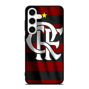 FLAMENGO FC LOGO Samsung Galaxy S24 Case FLAMENGO FC LOGO Samsung Galaxy S24 Case