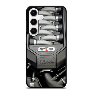 FORD MUSTANG ENGINE Samsung Galaxy S24 Case FORD MUSTANG ENGINE Samsung Galaxy S24 Case