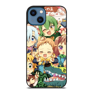 SEVEN DEADLY SINS 2 iPhone 14 Case