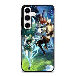 GENSHIN IMPACT CHARACTERS 2 Samsung Galaxy S24 Case GENSHIN IMPACT CHARACTERS 2 Samsung Galaxy S24 Case