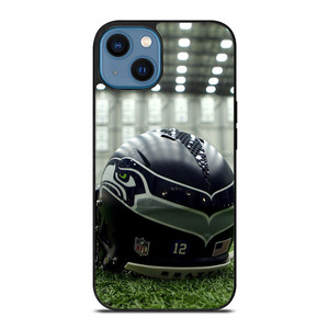 SEATTLE SEAHAWK HELMET iPhone 14 Case