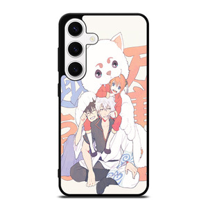 GINTAMA CHARACTERS ANIME Samsung Galaxy S24 Case