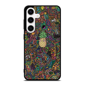 GLASS ANIMALS PATTERN Samsung Galaxy S24 Case